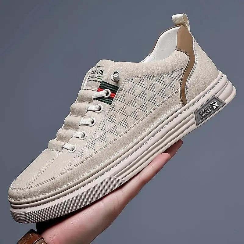 Turnschuhe | Slip-Ons | Bequem | Wanderschuhe | Herrenschuhe-Beige-39-Chaps Herrenmode