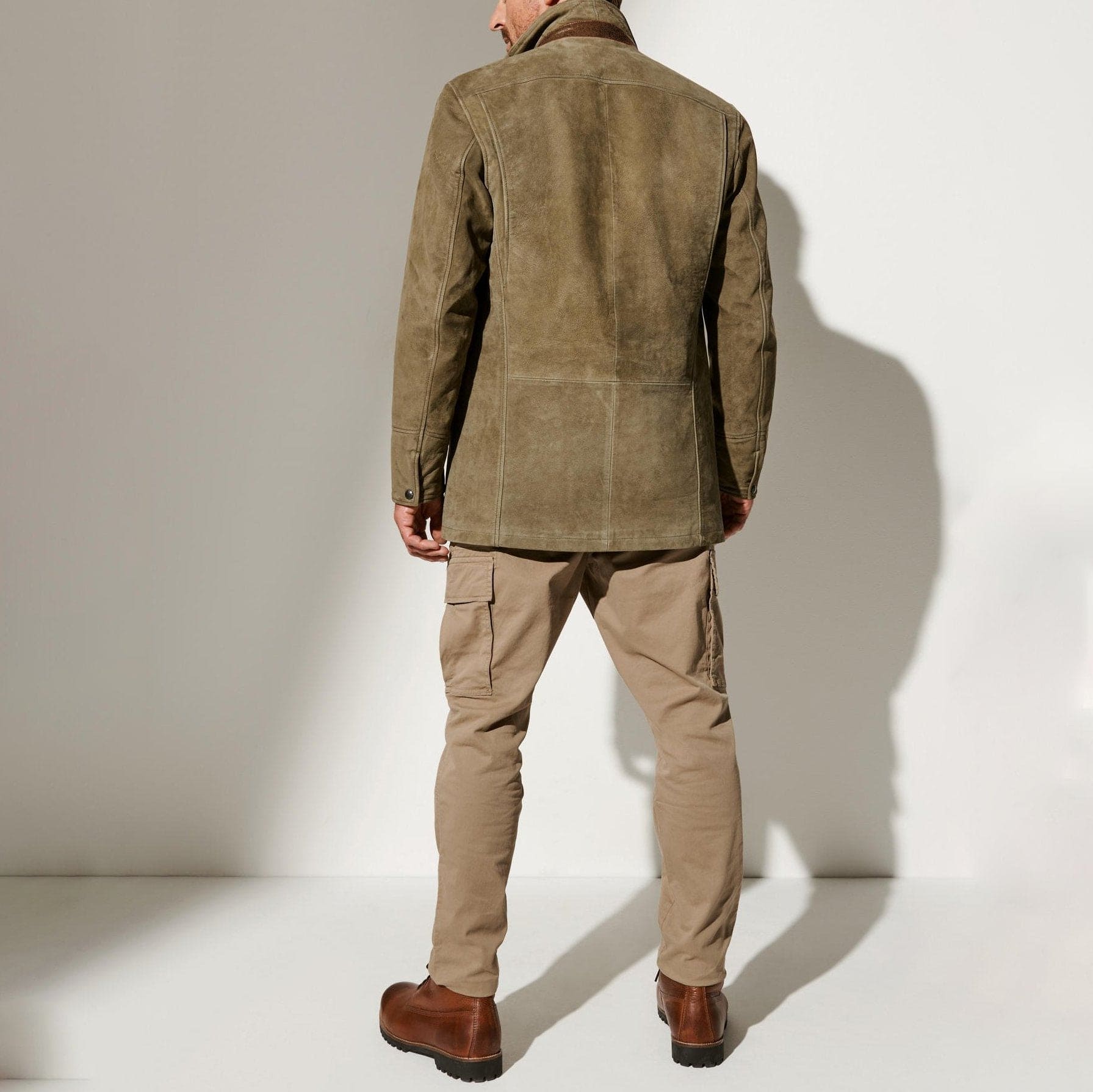 Vintage Jacke | Button-Up | Wetterfest | Herrenjacke | Herbstjacke-Chaps Herrenmode