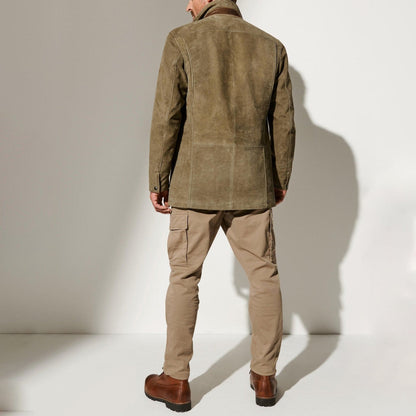 Vintage Jacke | Button-Up | Wetterfest | Herrenjacke | Herbstjacke-Chaps Herrenmode