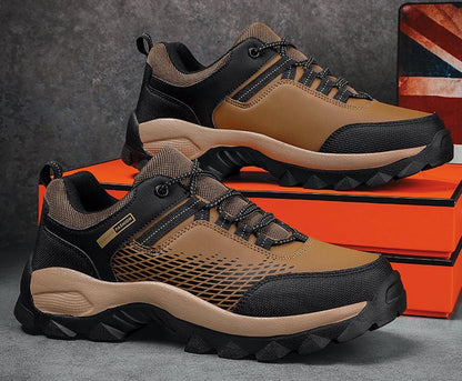 Wanderschuhe - Atmungsaktive, rutschfeste Trekkingschuhe für Männer-Braun-39-Chaps Herrenmode