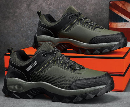 Wanderschuhe - Atmungsaktive, rutschfeste Trekkingschuhe für Männer-Grün-39-Chaps Herrenmode
