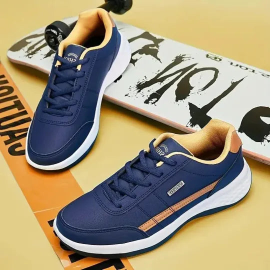 Wanderschuhe – Herren-Sneaker für jeden Tag mit ergonomischem Schnürverschluss-Chaps Herrenmode