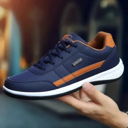 Wanderschuhe – Herren-Sneaker für jeden Tag mit ergonomischem Schnürverschluss-Chaps Herrenmode