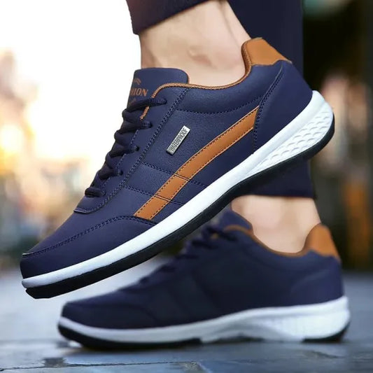 Wanderschuhe – Herren-Sneaker für jeden Tag mit ergonomischem Schnürverschluss-Chaps Herrenmode