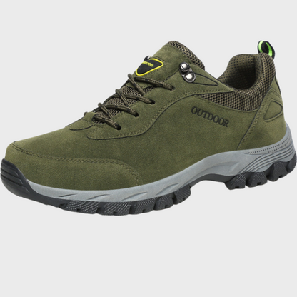 Wanderschuhe – Leichte, ergonomische Walking- und Trekkingschuhe für Herren-Armee grün-39-Chaps Herrenmode