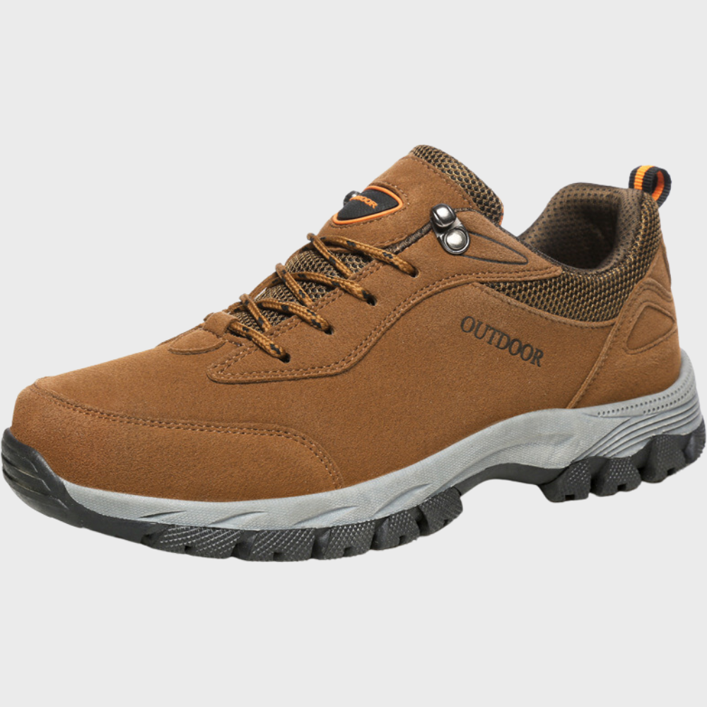 Wanderschuhe – Leichte, ergonomische Walking- und Trekkingschuhe für Herren-Braun-39-Chaps Herrenmode