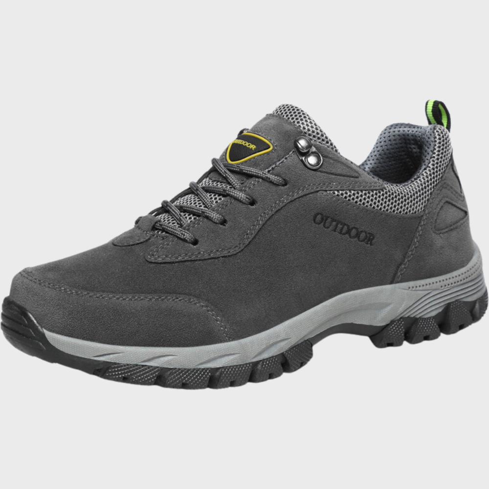Wanderschuhe – Leichte, ergonomische Walking- und Trekkingschuhe für Herren-Grau-39-Chaps Herrenmode