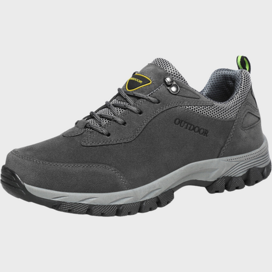 Wanderschuhe – Leichte, ergonomische Walking- und Trekkingschuhe für Herren-Grau-39-Chaps Herrenmode