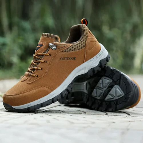 Wanderschuhe - Orthopädische Outdoor-Wanderschuhe für Männer zum Hineinschlüpfen-Braun-39-Chaps Herrenmode