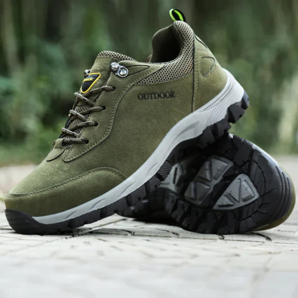 Wanderschuhe - Orthopädische Outdoor-Wanderschuhe für Männer zum Hineinschlüpfen-Chaps Herrenmode