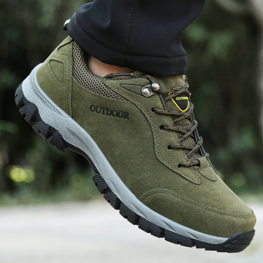 Wanderschuhe - Orthopädische Outdoor-Wanderschuhe für Männer zum Hineinschlüpfen-Chaps Herrenmode