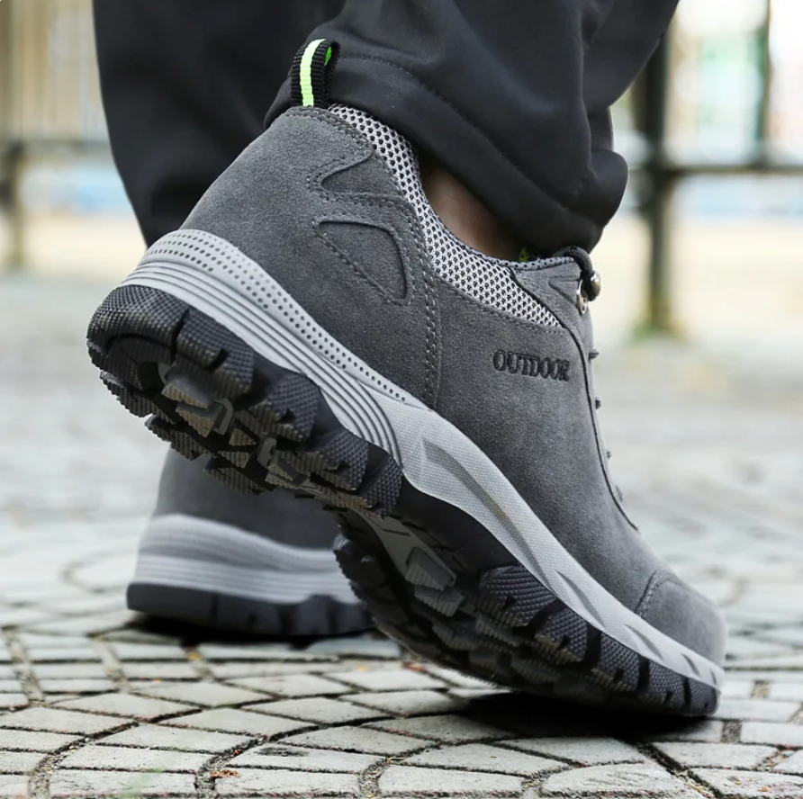 Wanderschuhe - Orthopädische Outdoor-Wanderschuhe für Männer zum Hineinschlüpfen-Chaps Herrenmode