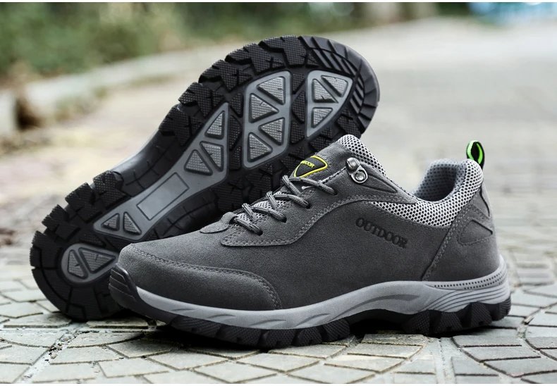 Wanderschuhe - Orthopädische Outdoor-Wanderschuhe für Männer zum Hineinschlüpfen-Chaps Herrenmode