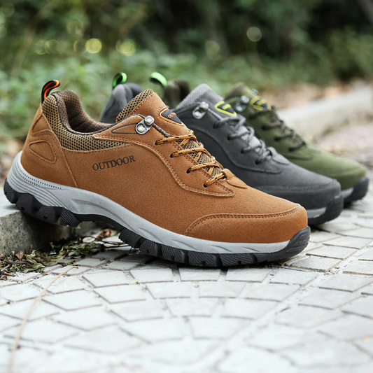 Wanderschuhe - Orthopädische Outdoor-Wanderschuhe für Männer zum Hineinschlüpfen-Chaps Herrenmode