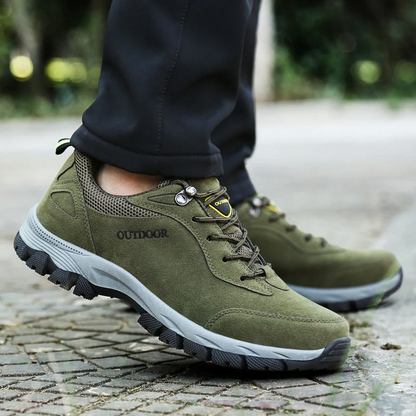 Wanderschuhe - Orthopädische Outdoor-Wanderschuhe für Männer zum Hineinschlüpfen-Grün-39-Chaps Herrenmode