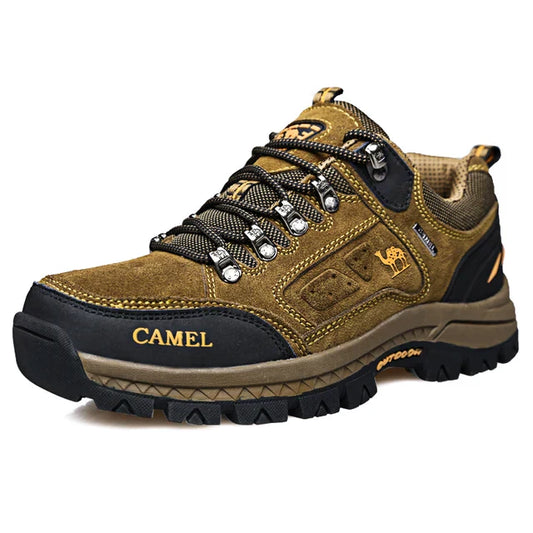 Wanderschuhe – Outdoor – Orthopädisch – Wanderschuhe – Herrenschuhe-Khaki-38-Chaps Herrenmode
