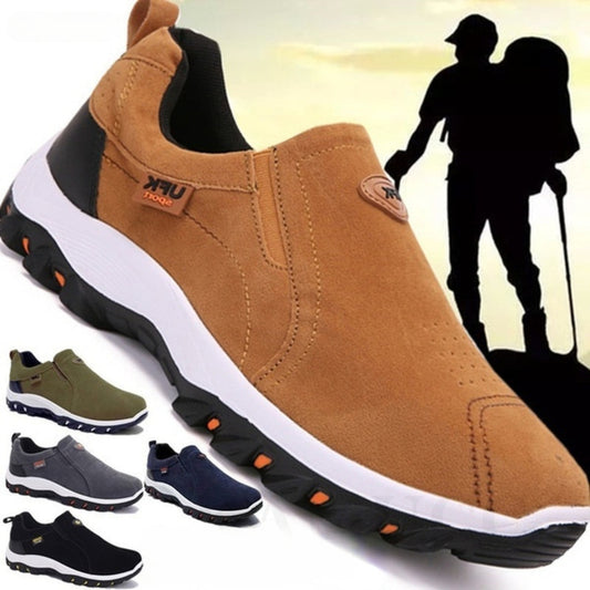 Wanderschuhe | Rutschfest | Orthopädische Schuhe | Schlupfschuhe | Herrenschuhe-Chaps Herrenmode
