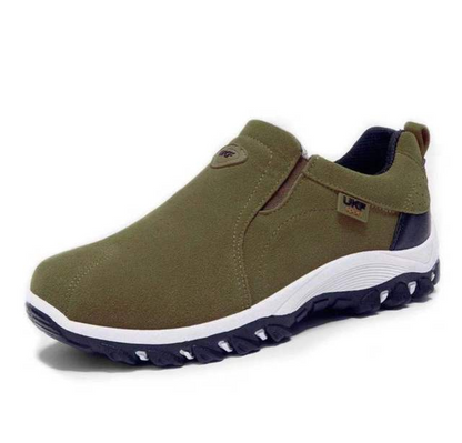 Wanderschuhe | Rutschfest | Orthopädische Schuhe | Schlupfschuhe | Herrenschuhe-Grün-39-Chaps Herrenmode