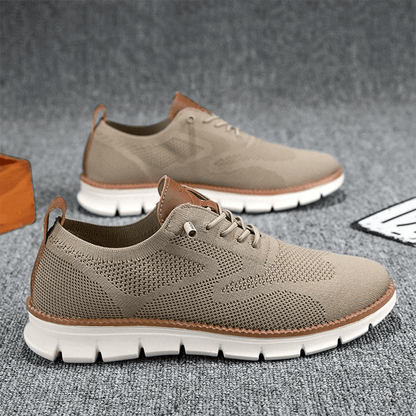 Wanderschuhe | Slip-On | Ergonomisch | Mesh-Sneaker | Herrenschuhe-Chaps Herrenmode