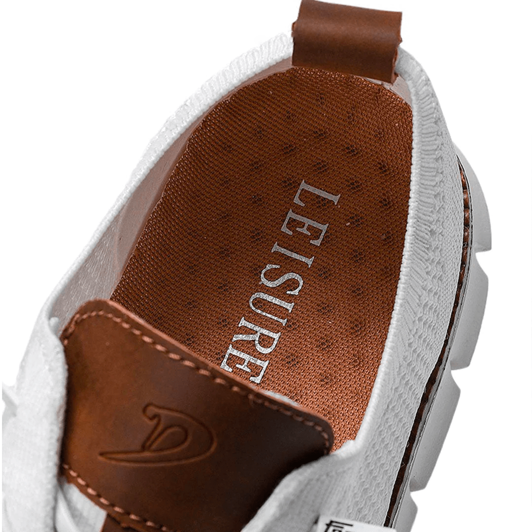 Wanderschuhe | Slip-On | Ergonomisch | Mesh-Sneaker | Herrenschuhe-Chaps Herrenmode