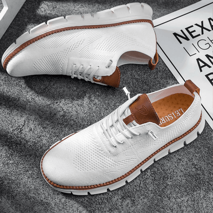 Wanderschuhe | Slip-On | Ergonomisch | Mesh-Sneaker | Herrenschuhe-Chaps Herrenmode