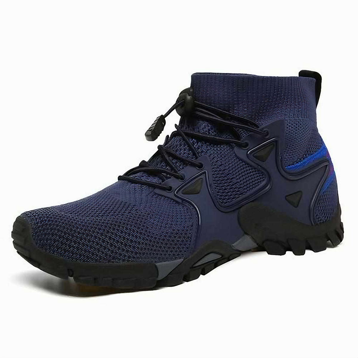 Wanderschuhe | Slip-On | Mesh | Walking-Schuhe | Herren-Trekkingschuhe-Blau-40-Chaps Herrenmode