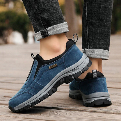 Wanderschuhe | Slip-Ons | Bequem | Orthopädische Schuhe | Herrenschuhe-Chaps Herrenmode
