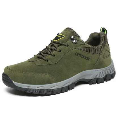 Wanderschuhe – Slip-Ons – Wanderschuhe – Outdoor-Schuhe – Herrenschuhe-Grün-38-Chaps Herrenmode