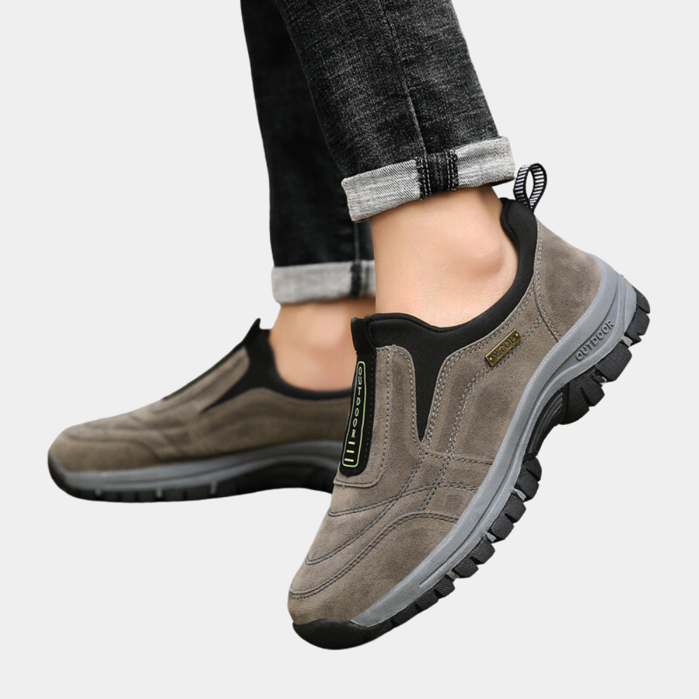 Wanderschuhe – Slipper – Rutschfest – Wanderschuhe – Herrenschuhe-Chaps Herrenmode
