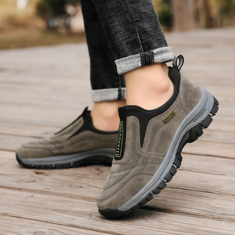 Wanderschuhe – Slipper – Rutschfest – Wanderschuhe – Herrenschuhe-Chaps Herrenmode
