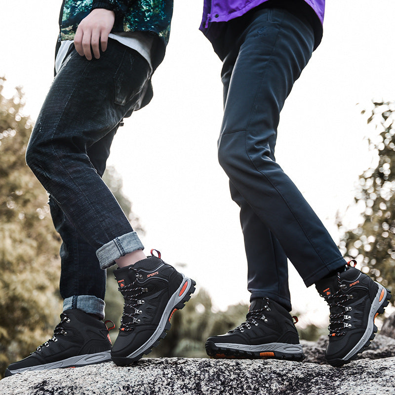 Wanderschuhe – Wasserdicht – Outdoor – Wanderschuhe – Herrenschuhe-Chaps Herrenmode