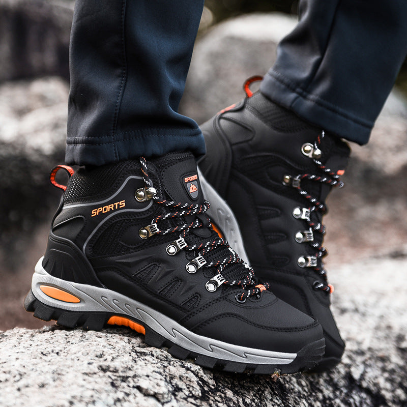 Wanderschuhe – Wasserdicht – Outdoor – Wanderschuhe – Herrenschuhe-Chaps Herrenmode