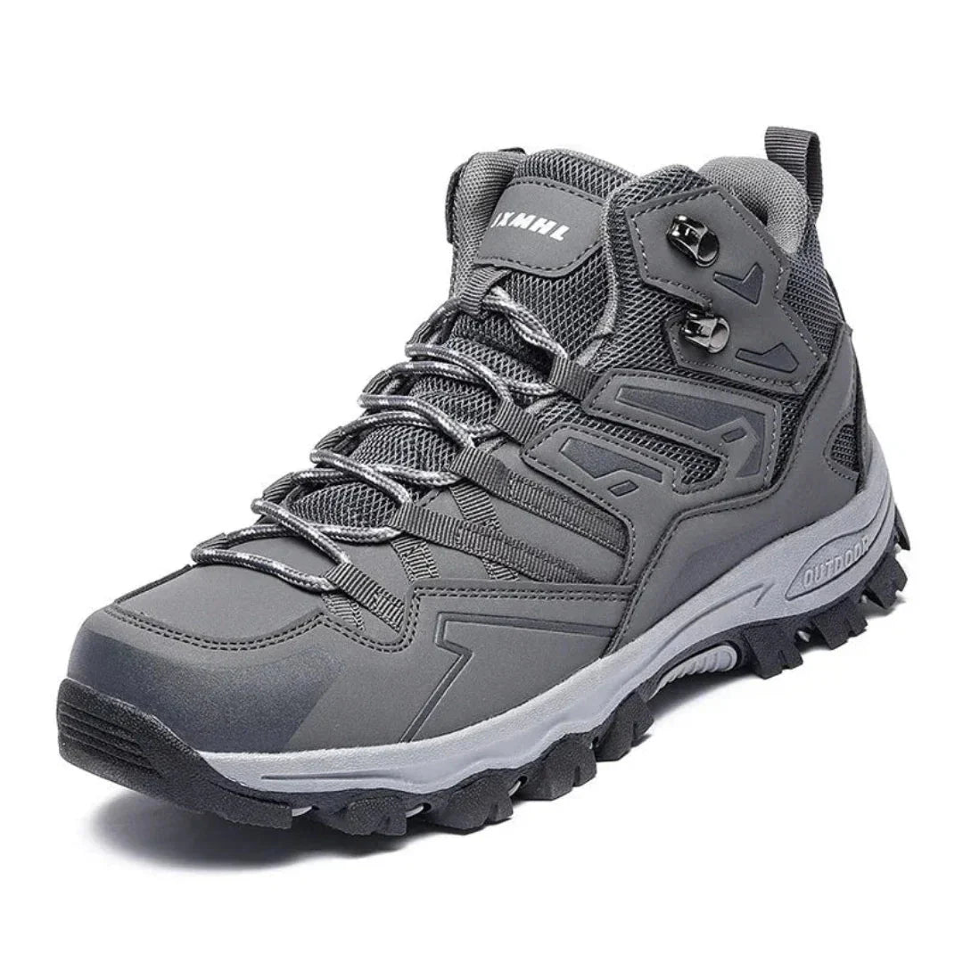 Wanderschuhe | Wasserdicht | Rutschfest | Wander- und Trekkingschuhe | Herrenschuhe-Grau-39-Chaps Herrenmode