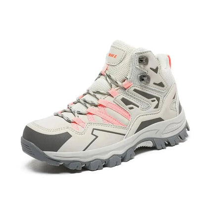 Wanderschuhe | Wasserdicht | Rutschfest | Wander- und Trekkingschuhe | Herrenschuhe-Rosa-39-Chaps Herrenmode