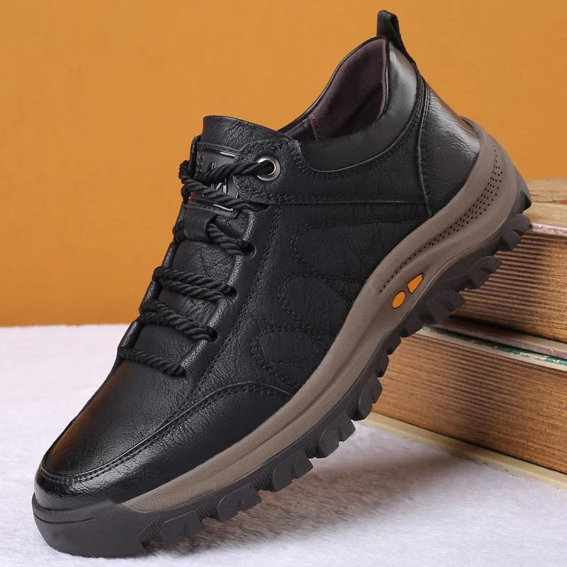 Wanderschuhe - Wasserdichte Herren Outdoor-Schuhe aus Leder-Chaps Herrenmode
