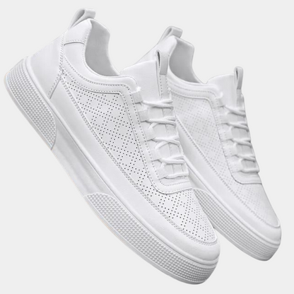 Weiße Sneakers - Leichte Slip-On Sneakers für Männer für den Sommer-Chaps Herrenmode