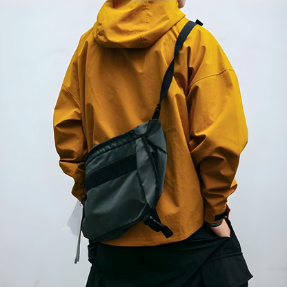 Wetterfeste Jacke | Oversize-Schnitt | Mit Kapuze | Cargo-Jacke | Herrenjacke-Chaps Herrenmode
