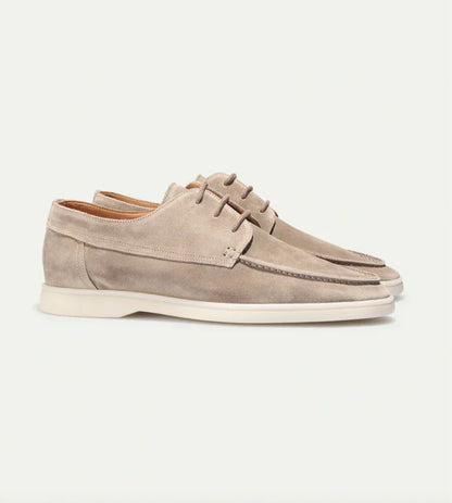 Wildleder-Loafers | Schnürschuhe | Wildlederschuhe | Anzugschuhe | Herren-Wildleder-Slipper-Chaps Herrenmode