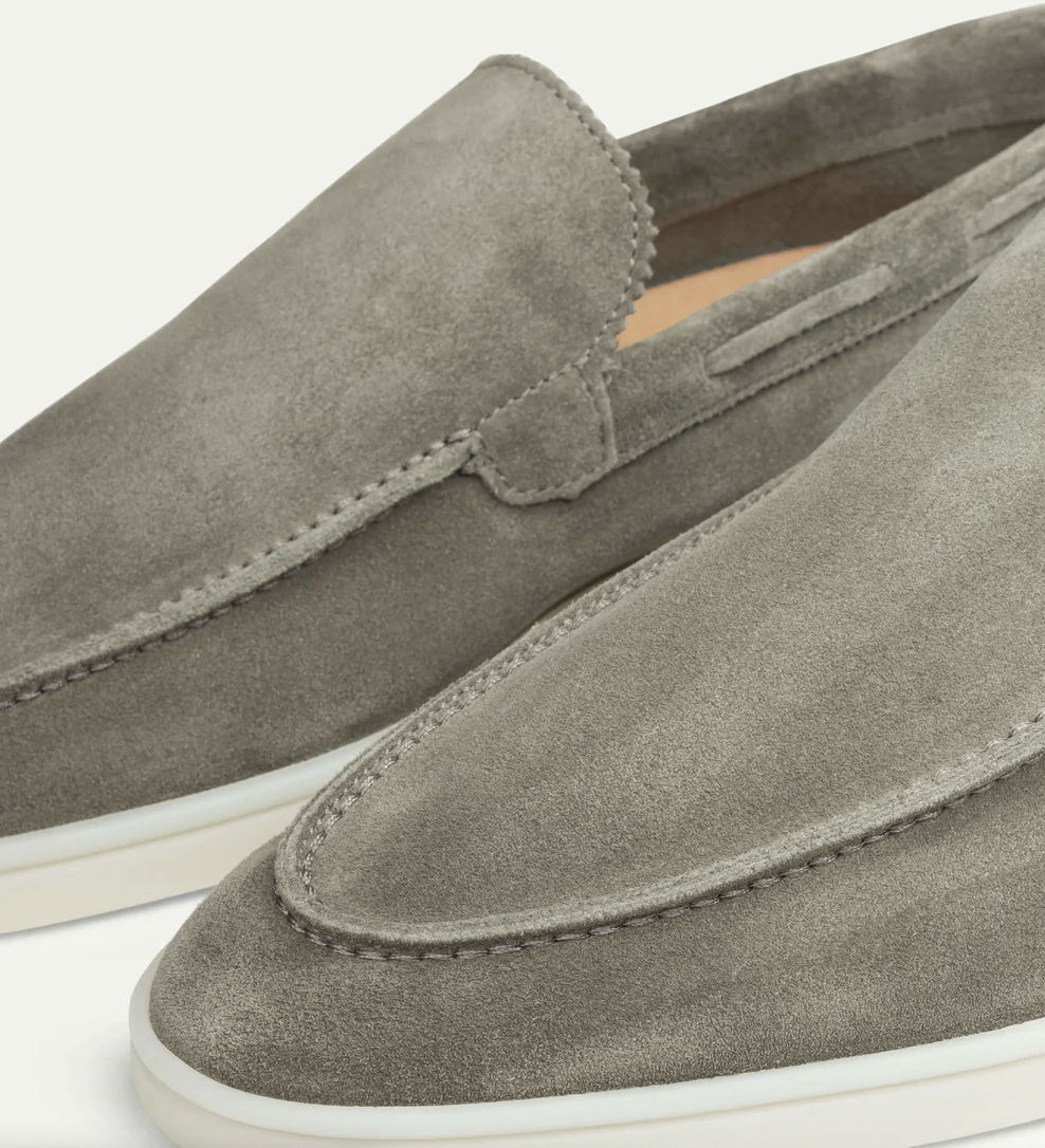 Wildleder Loafers - Stylish - Slip-On - Leder Loafers - Herrenschuhe-Chaps Herrenmode