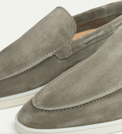 Wildleder Loafers - Stylish - Slip-On - Leder Loafers - Herrenschuhe-Chaps Herrenmode