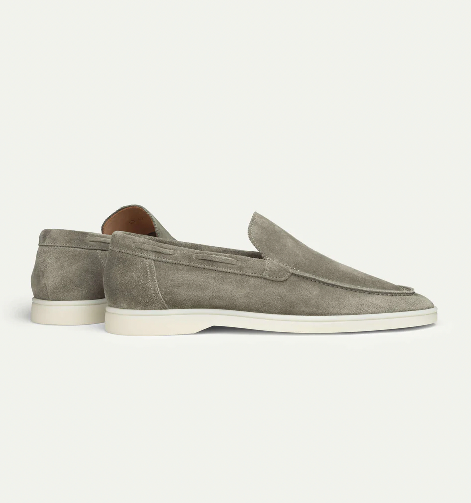 Wildleder Loafers - Stylish - Slip-On - Leder Loafers - Herrenschuhe-Chaps Herrenmode