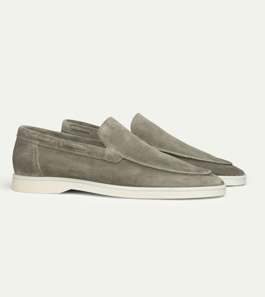 Wildleder Loafers - Stylish - Slip-On - Leder Loafers - Herrenschuhe-Chaps Herrenmode