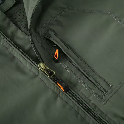 Windbreaker Jacke - Wasserdichte Outdoorjacke mit Kapuze für Männer-Chaps Herrenmode