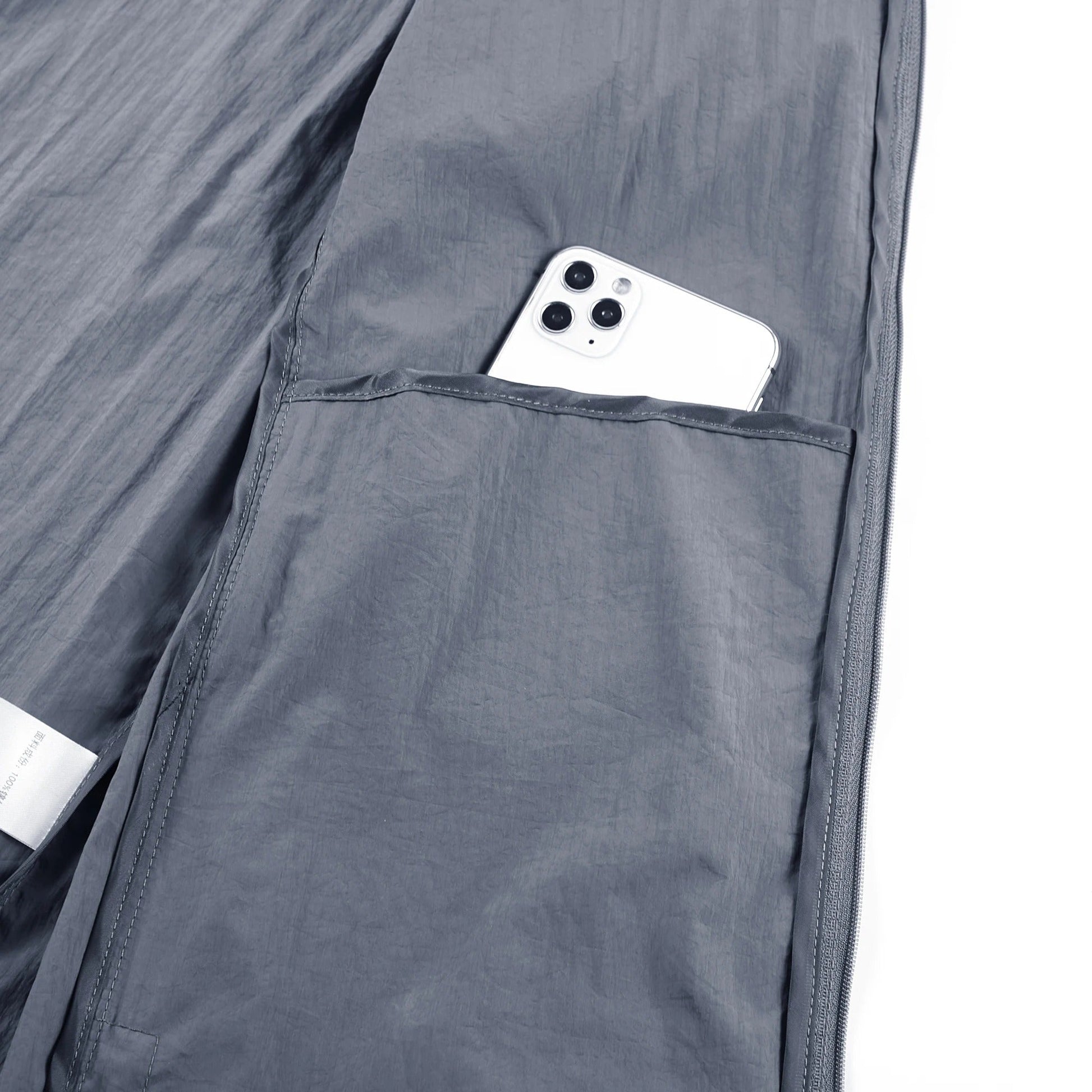 Windjacke | Mit Kapuze | Leicht | Wasserdichte Laufjacke | Herrenjacke-Chaps Herrenmode