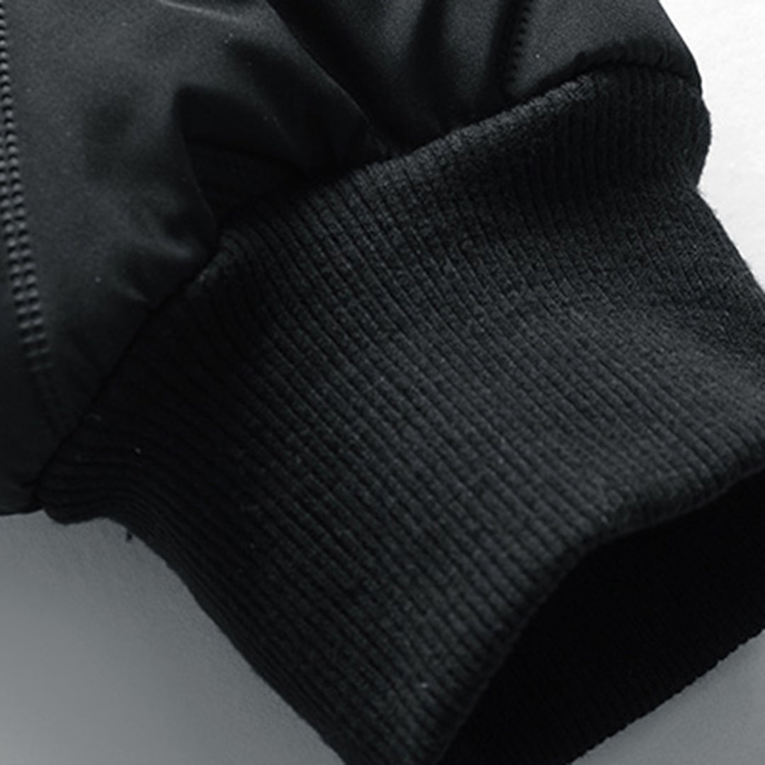 Windjacke – Mit Reißverschluss – Wattiert – Winterjacke – Herrenjacke-Chaps Herrenmode