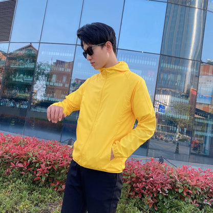 Windjacke | Reißverschluss | Kapuze | Leichte Jacke | Herrenjacke-Chaps Herrenmode