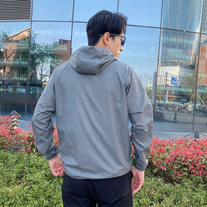 Windjacke | Reißverschluss | Kapuze | Leichte Jacke | Herrenjacke-Chaps Herrenmode