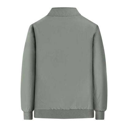 Winter Bomberjacke - Fleece gefüttert - Zip-Up - Winterjacke - Bomberjacke für Männer-Chaps Herrenmode