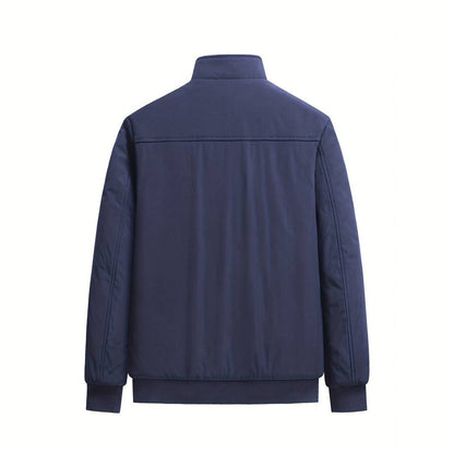 Winter Bomberjacke - Fleece gefüttert - Zip-Up - Winterjacke - Bomberjacke für Männer-Chaps Herrenmode