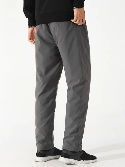 Winterhose – Kordelzug – Outdoor – Winddichte Hose – Herrenhose-Chaps Herrenmode